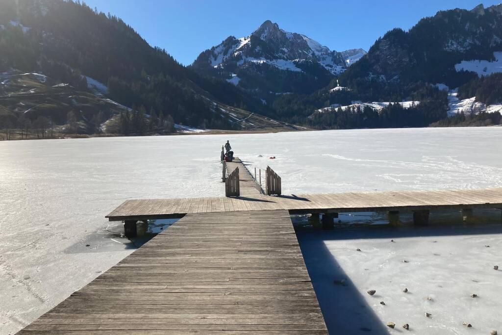 Chalet Alte Post Bad-Schwarzsee Esterno foto