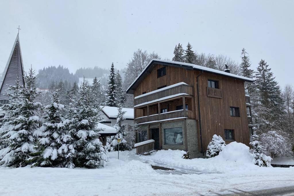 Chalet Alte Post Bad-Schwarzsee Esterno foto