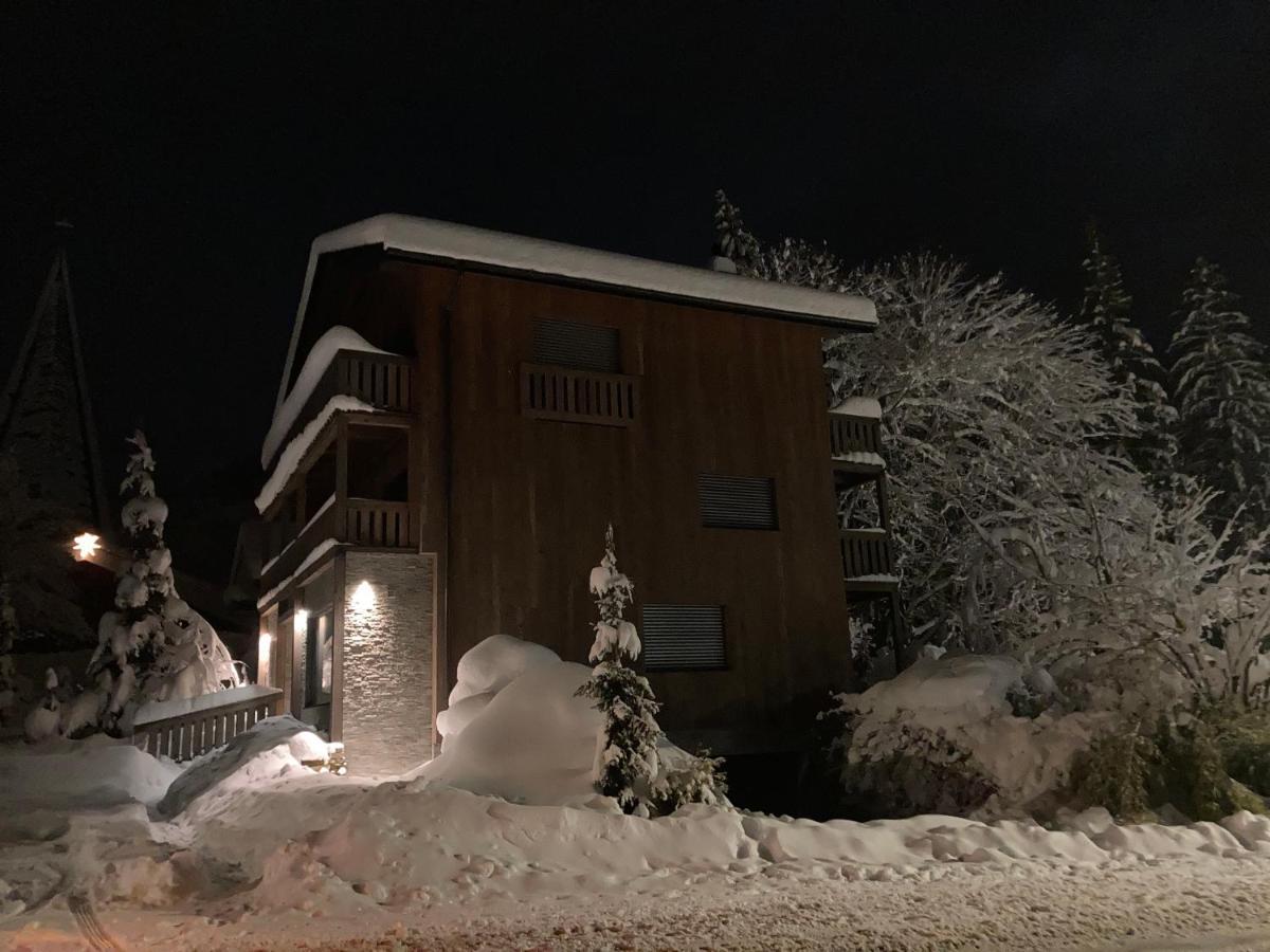 Chalet Alte Post Bad-Schwarzsee Esterno foto