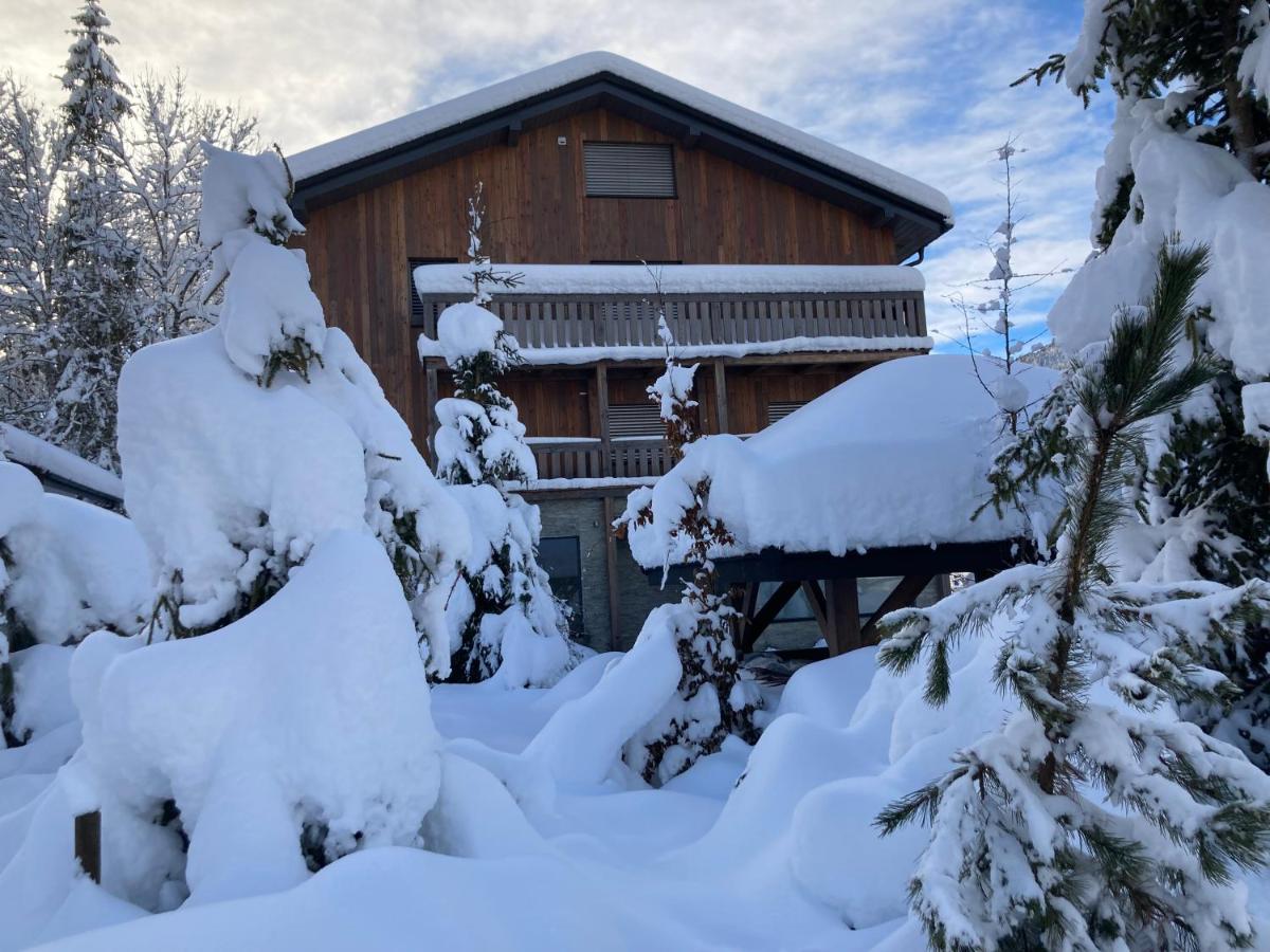 Chalet Alte Post Bad-Schwarzsee Esterno foto