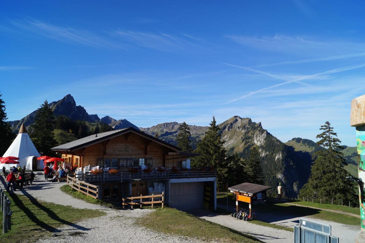 Chalet Alte Post Bad-Schwarzsee Esterno foto