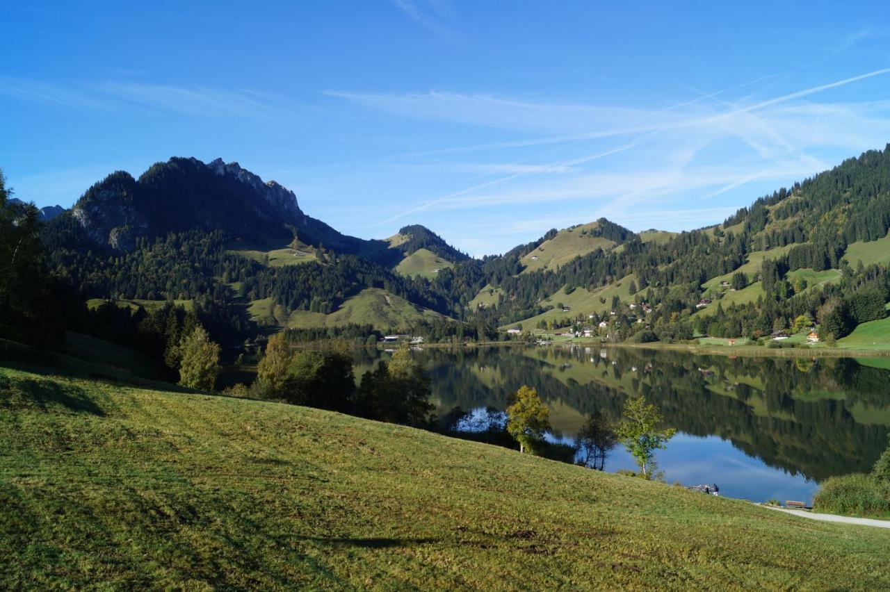 Chalet Alte Post Bad-Schwarzsee Esterno foto