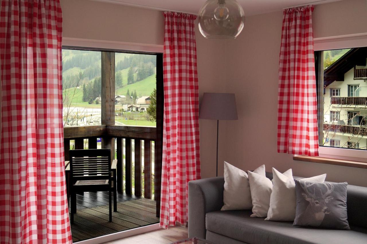 Chalet Alte Post Bad-Schwarzsee Esterno foto