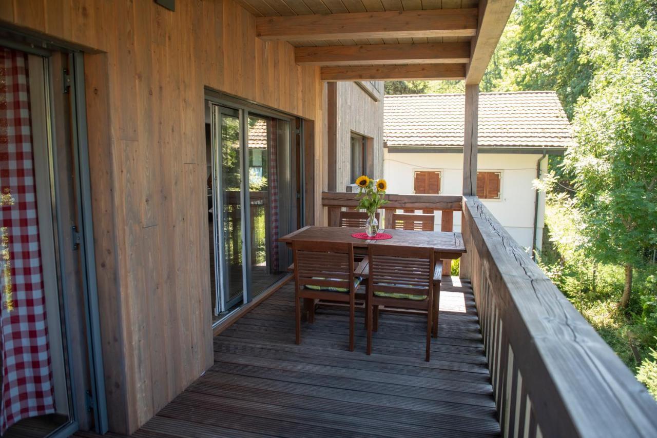 Chalet Alte Post Bad-Schwarzsee Esterno foto